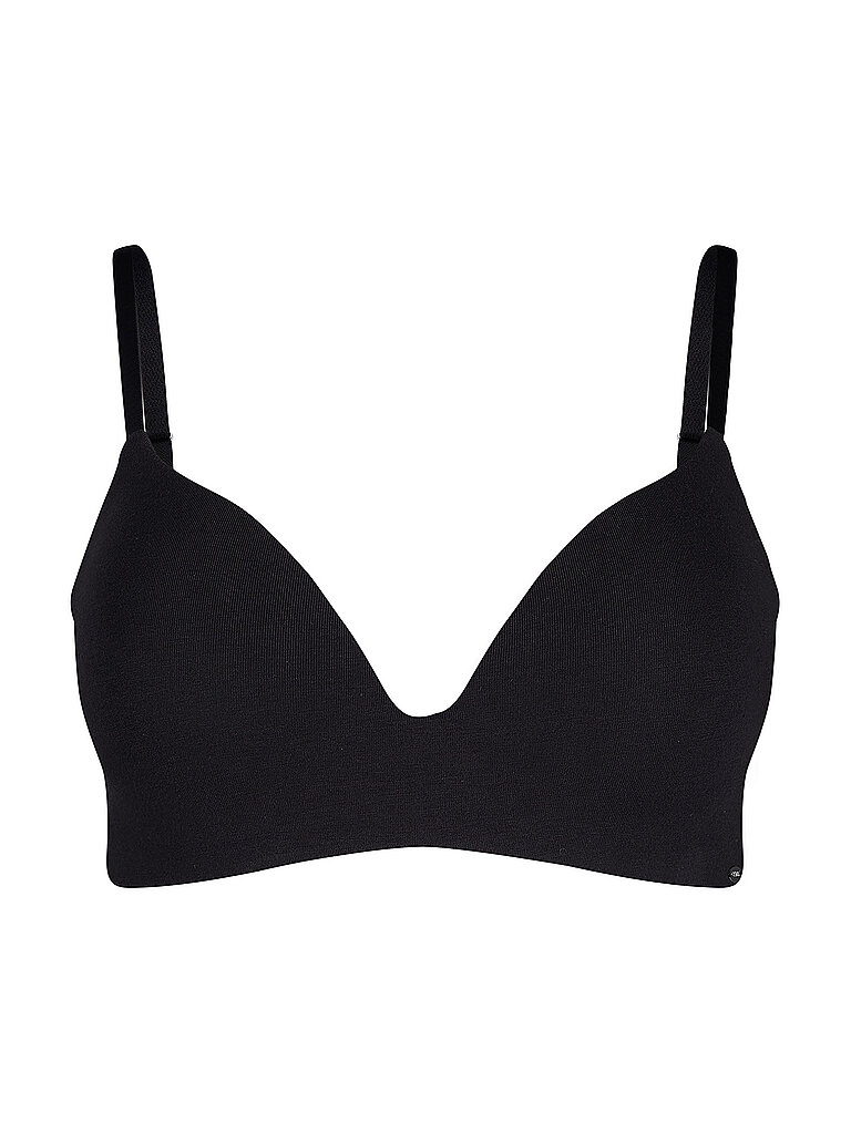 BH ohne Bügel CLASSICOTTON black schwarz 85C damen