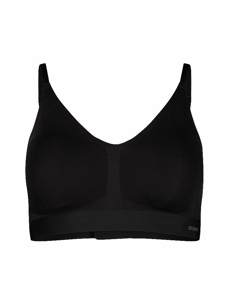 BH ohne Bügel SMARTOUCH black schwarz 40 C/D damen