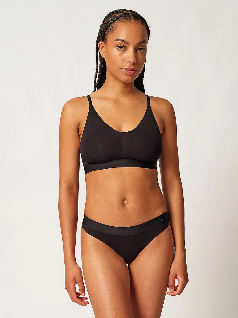 Skiny BH ohne Bügel Black 36A/B 6