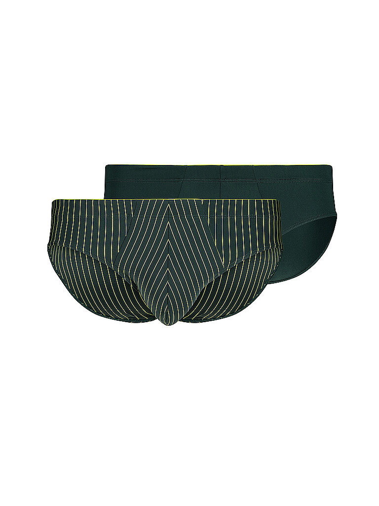 Brasil-Slip 2er Pkg. MICRO MULTIPACK magiacalstripes selection grau L herren