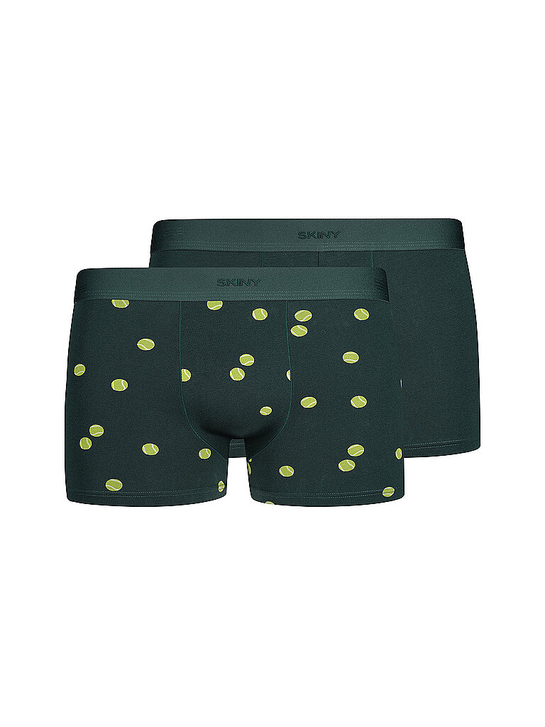 SKINY Pants 2er Pkg. COTTON MULTIPACK tennisballs selection grau | S