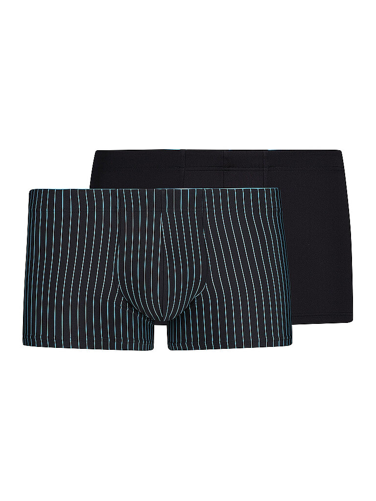 SKINY Pants 2er Pkg. MICRO MULTIPACK milky stripes selection schwarz | S