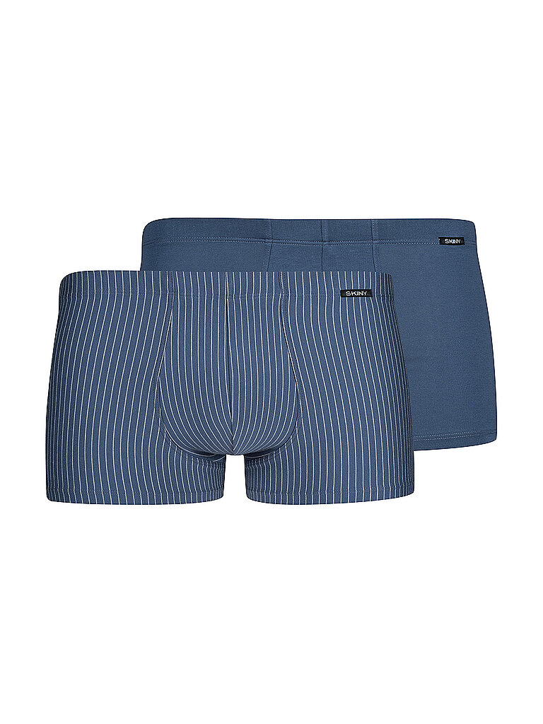 SKINY Pants 2er Pkg. COTTON ADVANTAGE vintage stripes selection blau | XXL