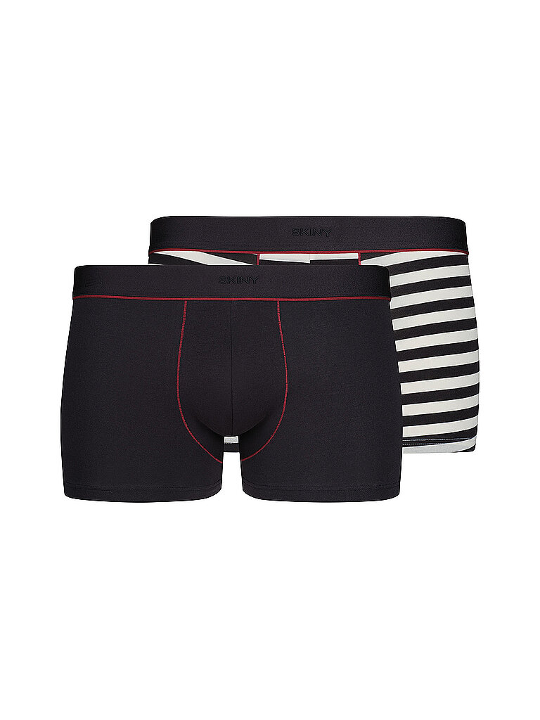 Pants 2er Pkg COTTON MULTIPACK yingyangstripes selection schwarz XXL herren