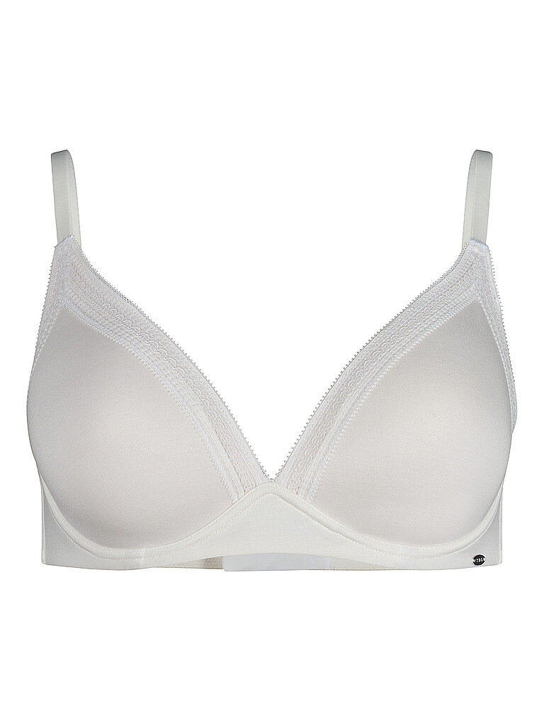 SKINY BH gepaddet NATURAL BEAUTY ivory creme | 70A