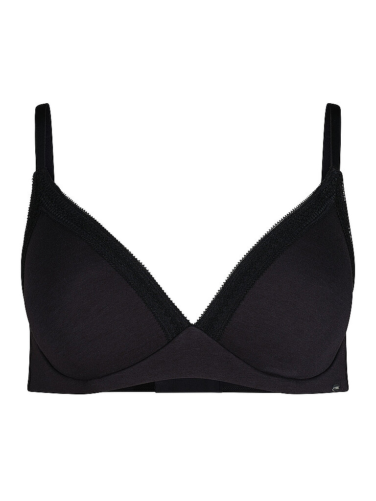 BH gepaddet NATURAL BEAUTY black schwarz 85B damen