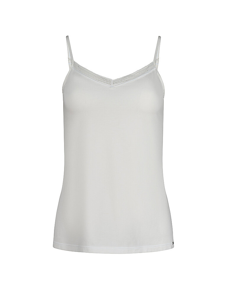 Top NATURAL BEAUTY ivory creme 44 damen