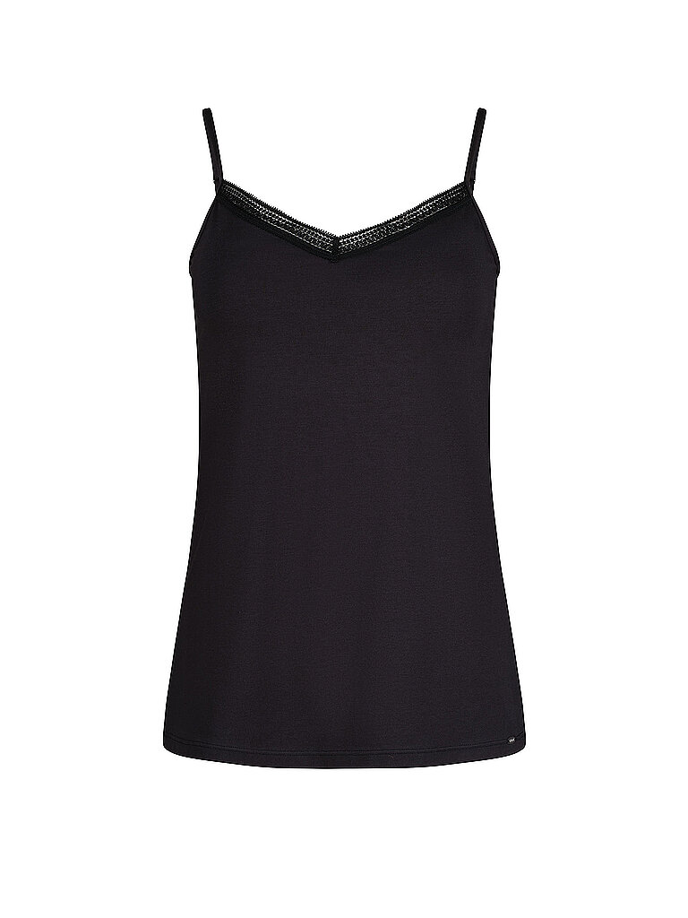 SKINY Top NATURAL BEAUTY black schwarz | 36