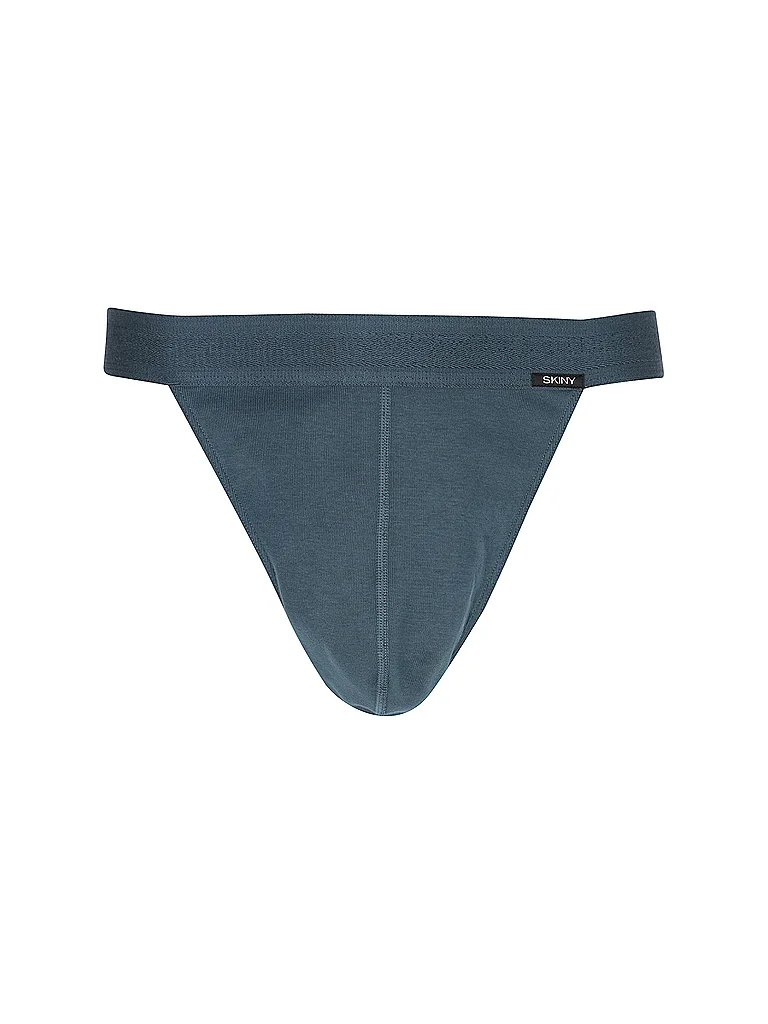 SKINY Slip 2er Pkg. COTTON RETRO orion blue blau | XL
