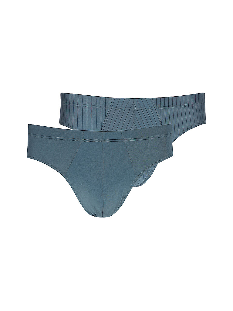 Brasil-Slip 2er Pkg. MICRO MULTIPACK orionstripes selection blau XL herren