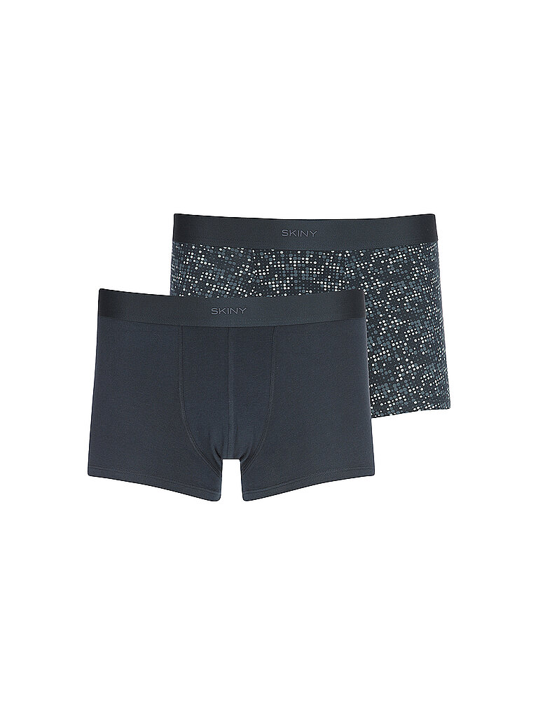 SKINY Pants 2er Pkg. COTTON MULTIPACK bluberrydots selection blau | S