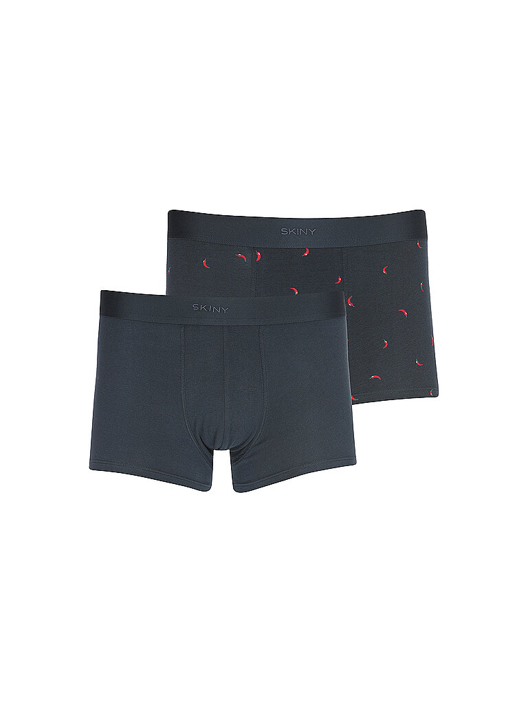 Pants 2er Pkg. COTTON MULTIPACK redhotpeppers selection blau S herren
