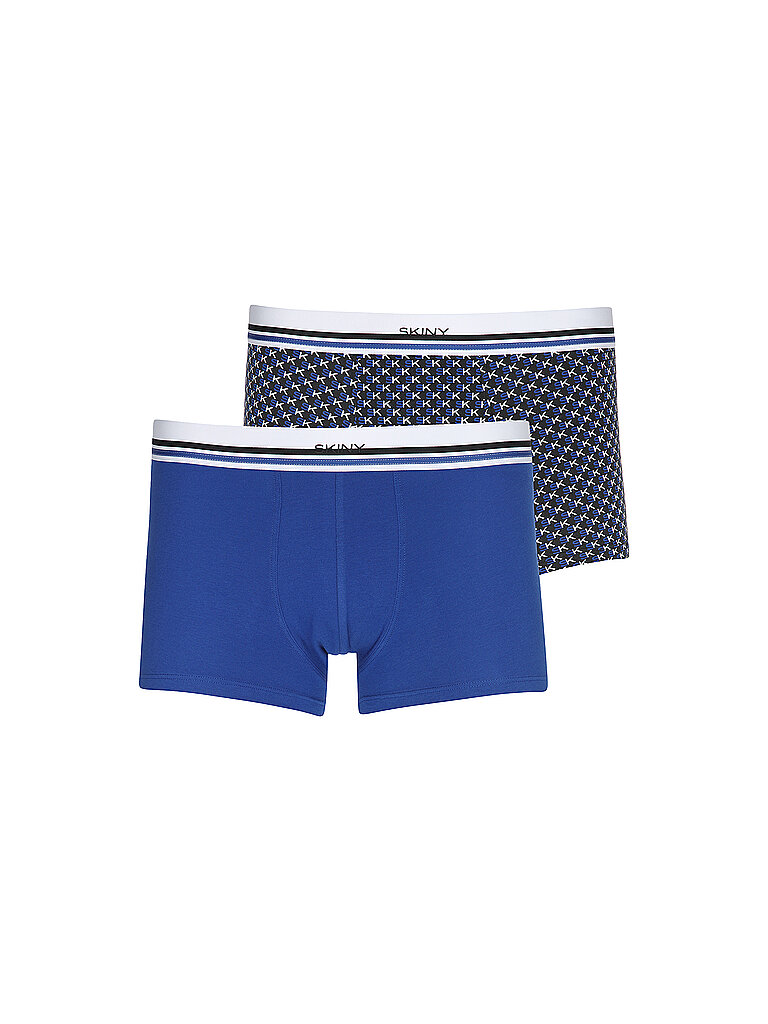 SKINY Pants 2er Pkg. COTTON MULTIPACK celebration selection blau | S