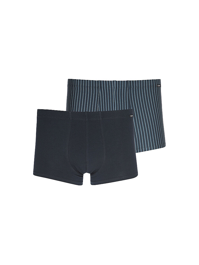 SKINY Pants 2er Pkg. COTTON MULTIPACK blueberrystripes selection blau | M