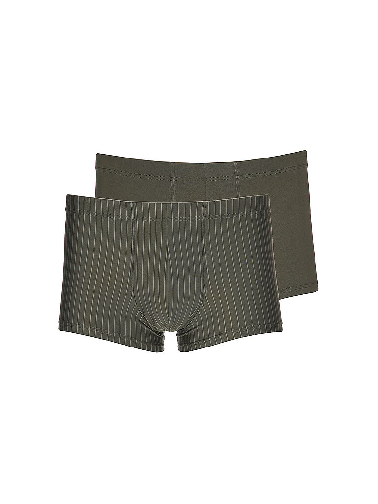 SKINY Pants 2-er Pkg. MICRO MULTIPACK vetiverstripes selection beige | S