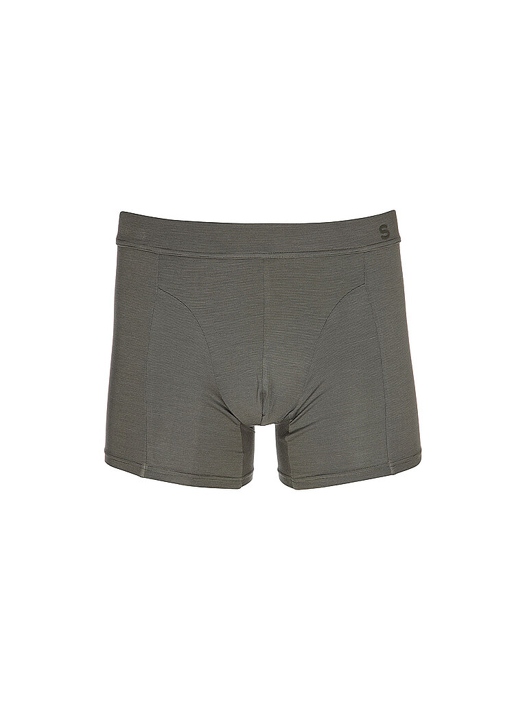 Pants COOLING DELUXE vetiverleaf stripes hellgrün M herren