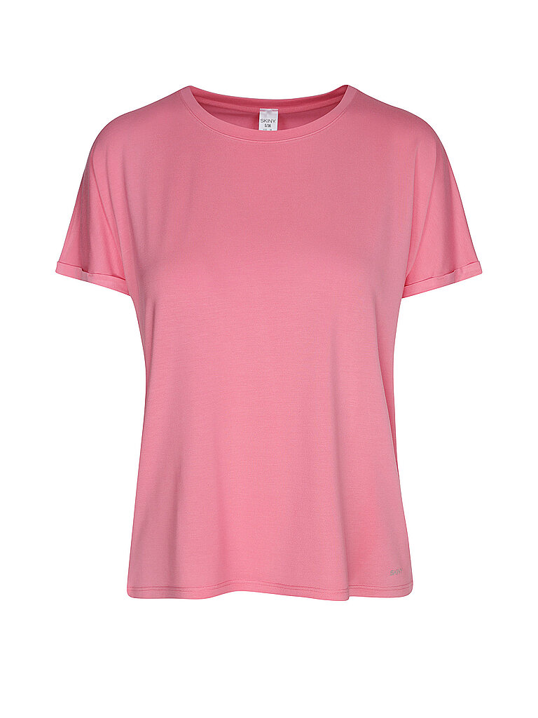 SKINY Pyjamashirt pink 42 damen