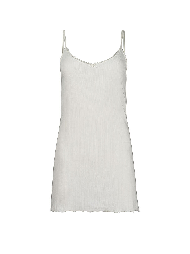 SKINY Nachthemd - Sleepshirt AJOURÉ ivory creme | 38