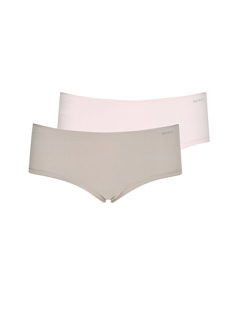 SKINY Slip 2er Pkg. ADVANTAGE COTTON STRETCH lilacgoat selection rosa | 36