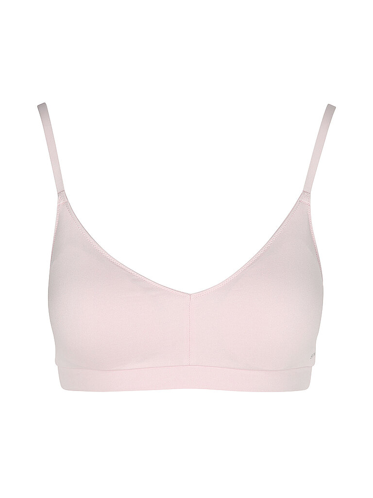 BH ohne Bügel ADVANTAGE COTTON STRETCH pale lilac rosa 36 damen