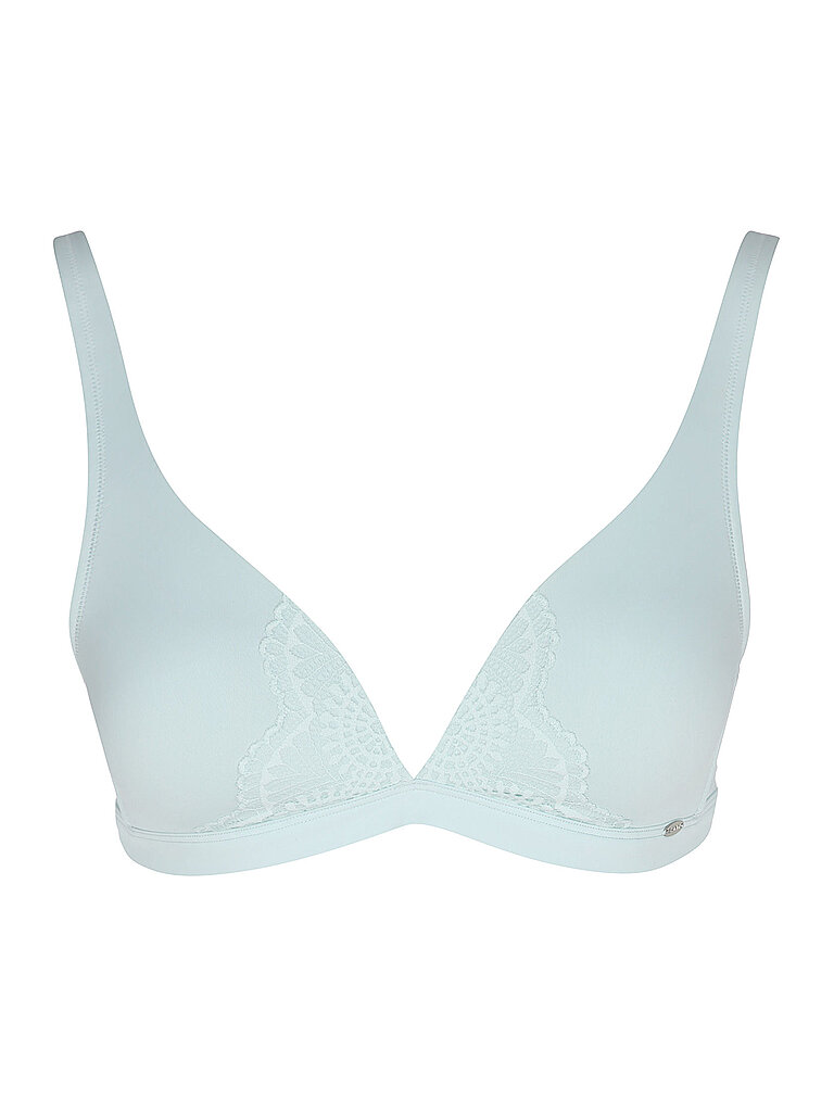 SKINY BH ohne Bügel MICRORNAMENTS skylight mint | 70A