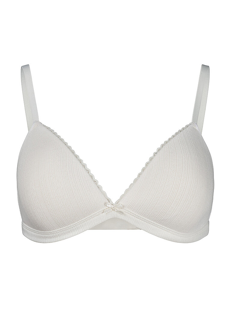 SKINY BH ohne Bügel AJOUÉ ivory creme | 75A