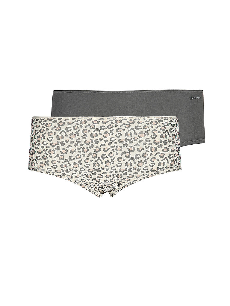 SKINY Slip 2er Pkg. granitegrayleo selection grau   40 damen 2
