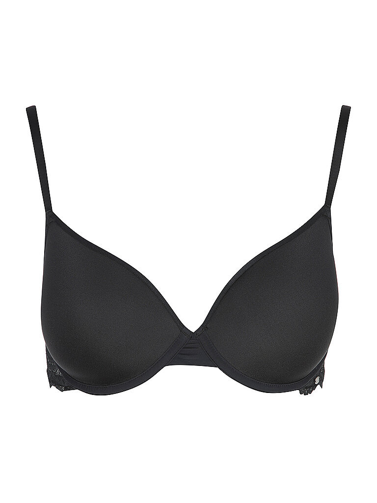 BH mit Bügel MICRORNAMENTS black schwarz 75C damen