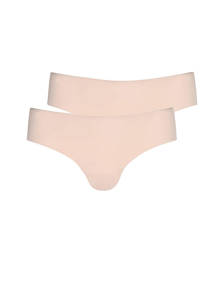 Panty 2er Pkg. ADVANTAGE MODAL INVISIBLE beige beige 40 damen