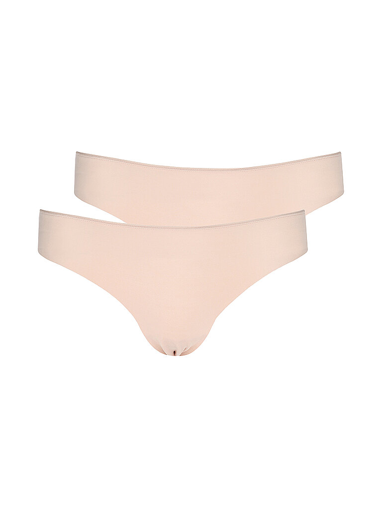 Pants 2er Pkg. ADVANTAGE MODAL INVISIBLE beige beige 36 damen