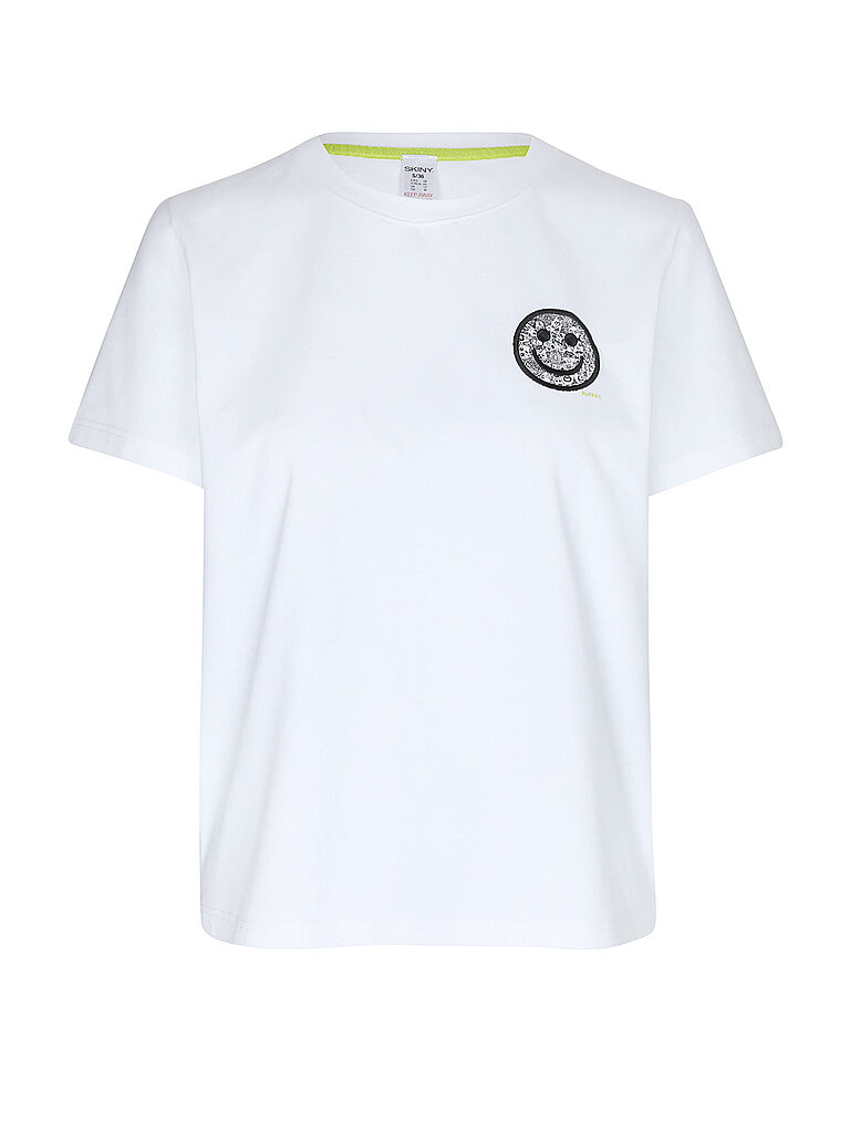 SKINY T-Shirt KURANYI weiss | 36