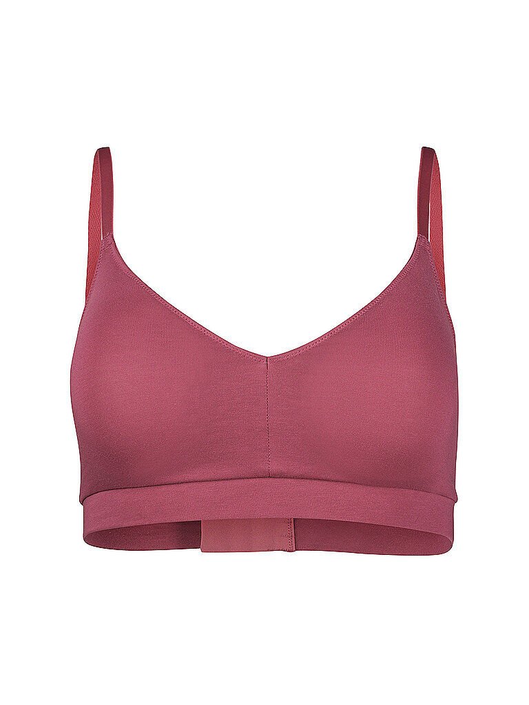 SKINY BH ohne Bügel ADVANTAGE COTTON STRETCH rose wine rosa | 36