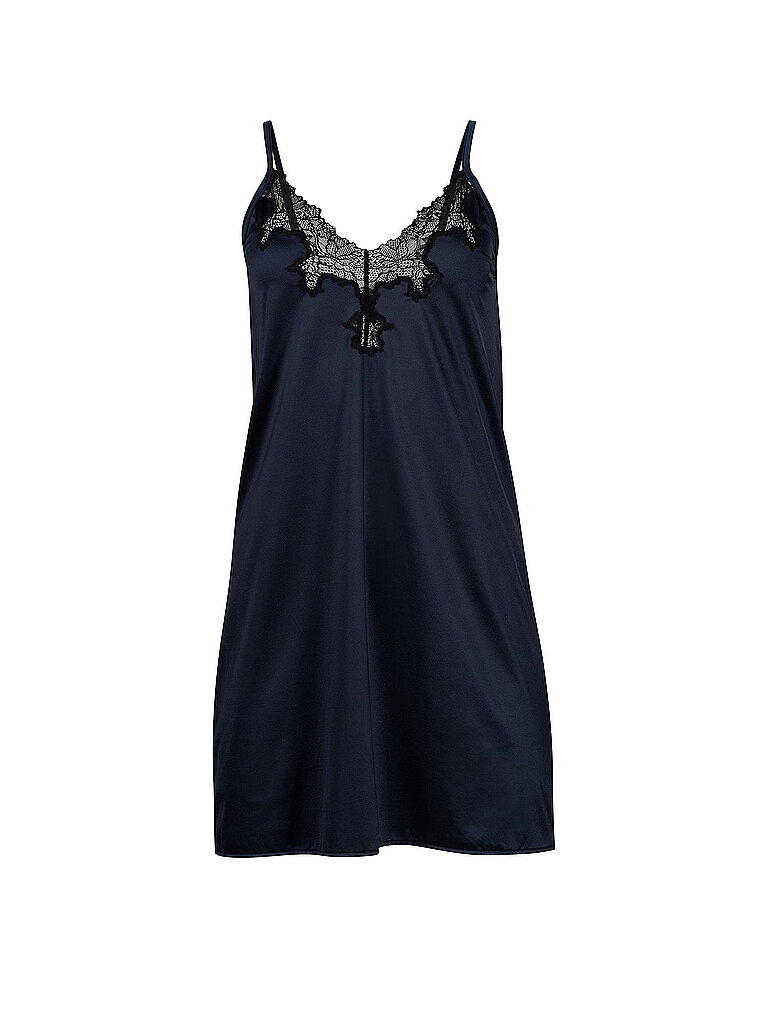 SKINY Nachthemd - Sleepshirt black iris dunkelblau | 36