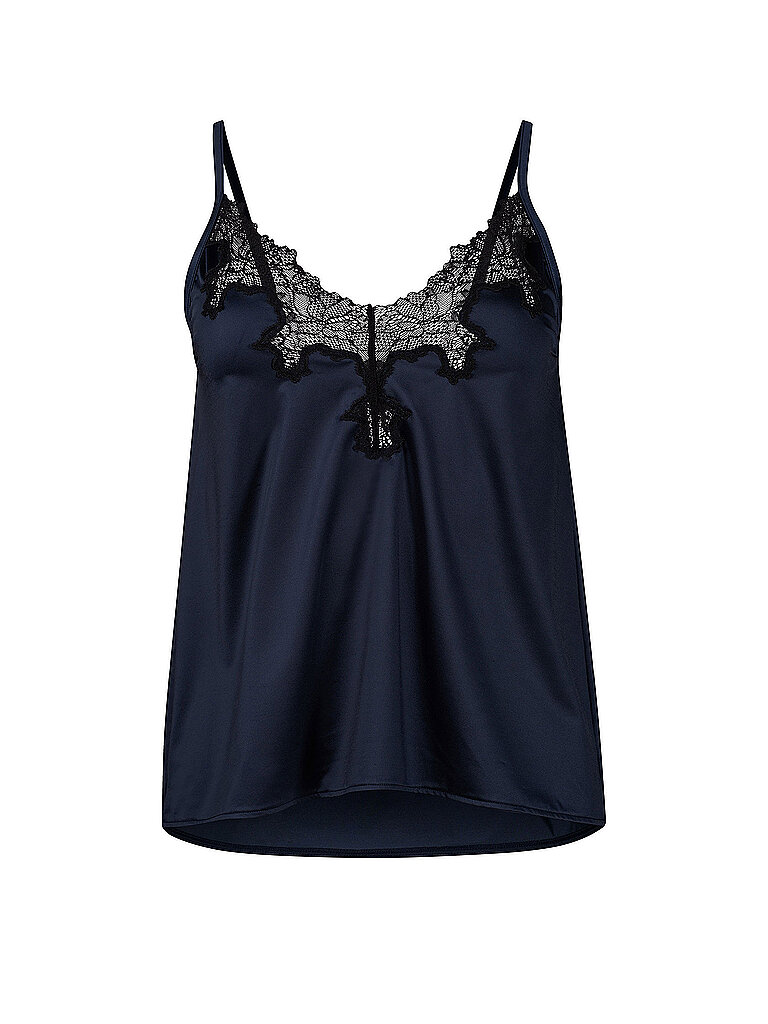 SKINY Top - Camisole SATIN DREAMS black iris dunkelblau | 36