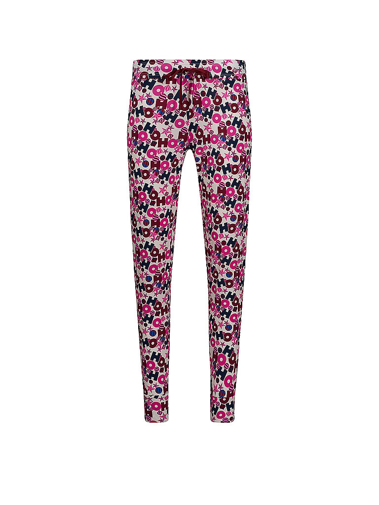SKINY Pyjamahose  bunt | 36