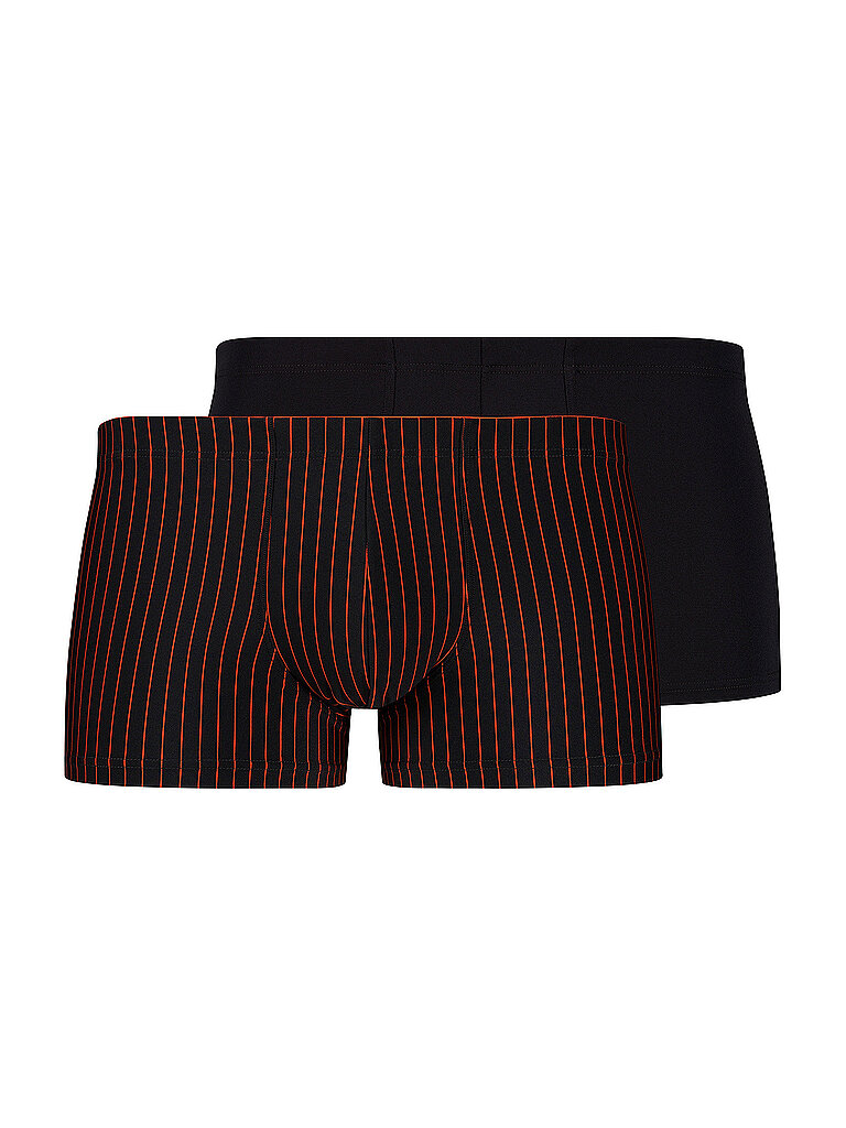 SKINY Pants 2-er Pkg. MICRO MULTIPACK blackflamestripes selection dunkelrot | S