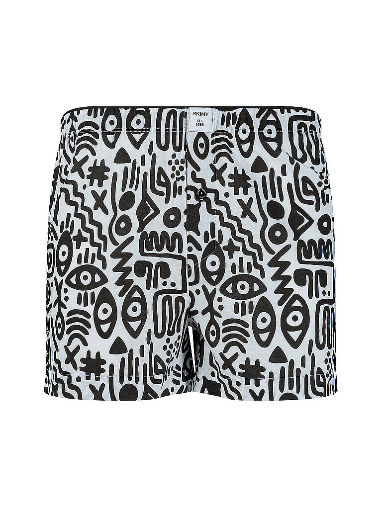 SKINY Boxershorts BOXERSENSATION kuranyi contrast schwarz | M