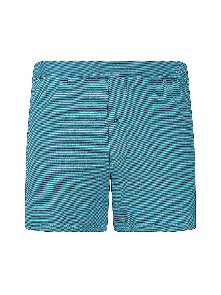 SKINY Boxershorts COOLING DELUXE brilliantblue stripes blau | S