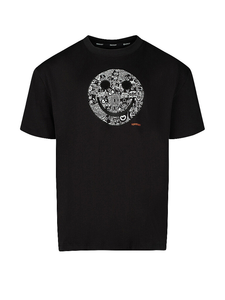 SKINY T-Shirt schwarz | L