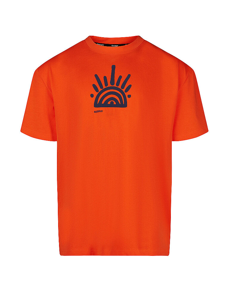 SKINY T-Shirt orange | XL