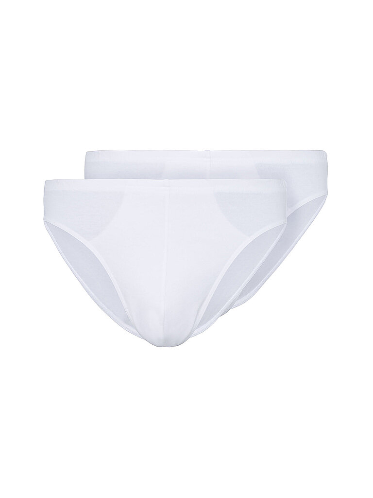 SKINY Slip 2er Pkg. COTTON MULTIPACK white weiss | XXL