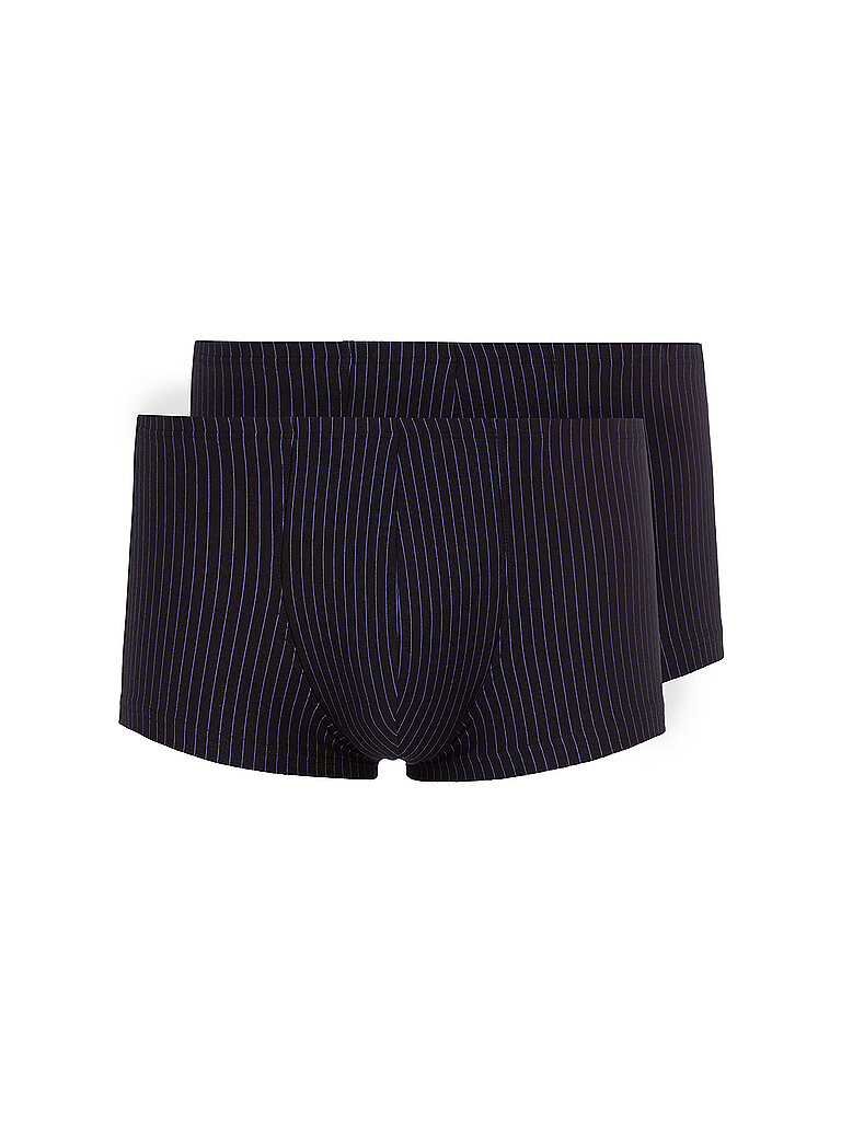 Pants 2er Pkg. COTTON MULTIPACK shadow stripe schwarz S herren