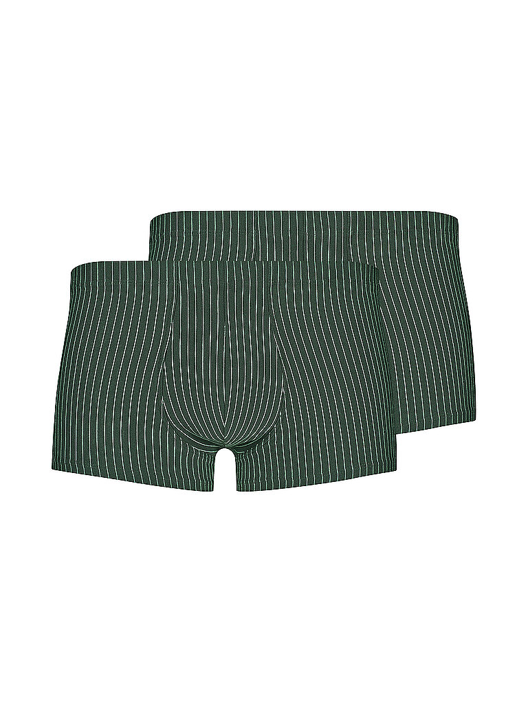 Pants 2er Pkg. COTTON MULTIPACK olive stripes olive S herren