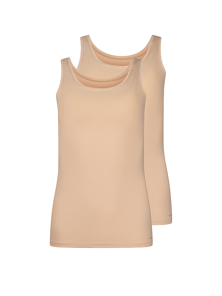 SKINY Unterhemd 2er Pkg  ADVANTAGE COTTON STRETCH beige beige | 38