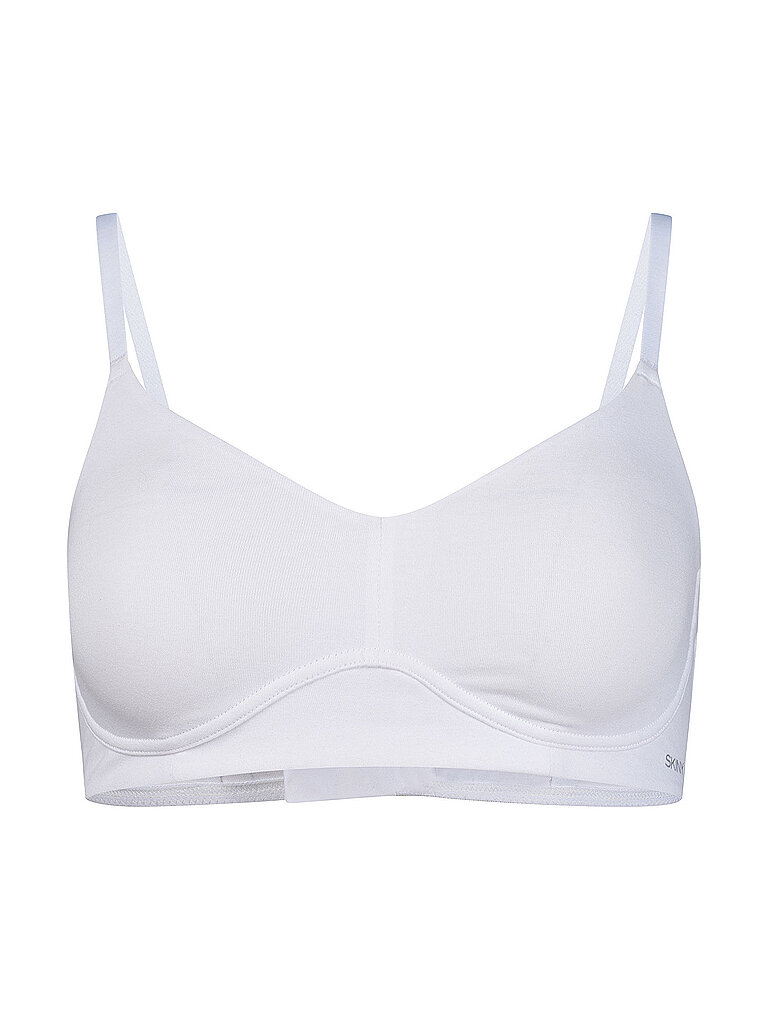 SKINY BH ohne Bügel ADVANTAGE COTTON STRETCH white weiss | 75A
