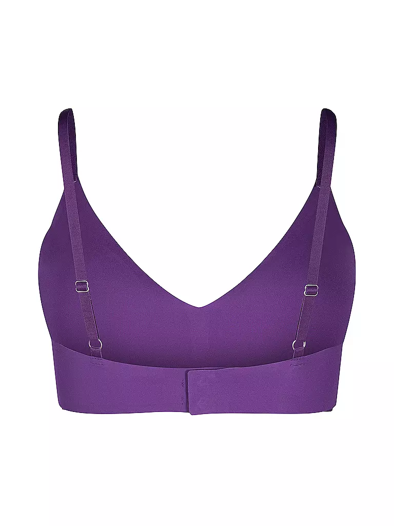 SKINY | BH gefüttert MICRO ESSENTIALS amethyst | lila