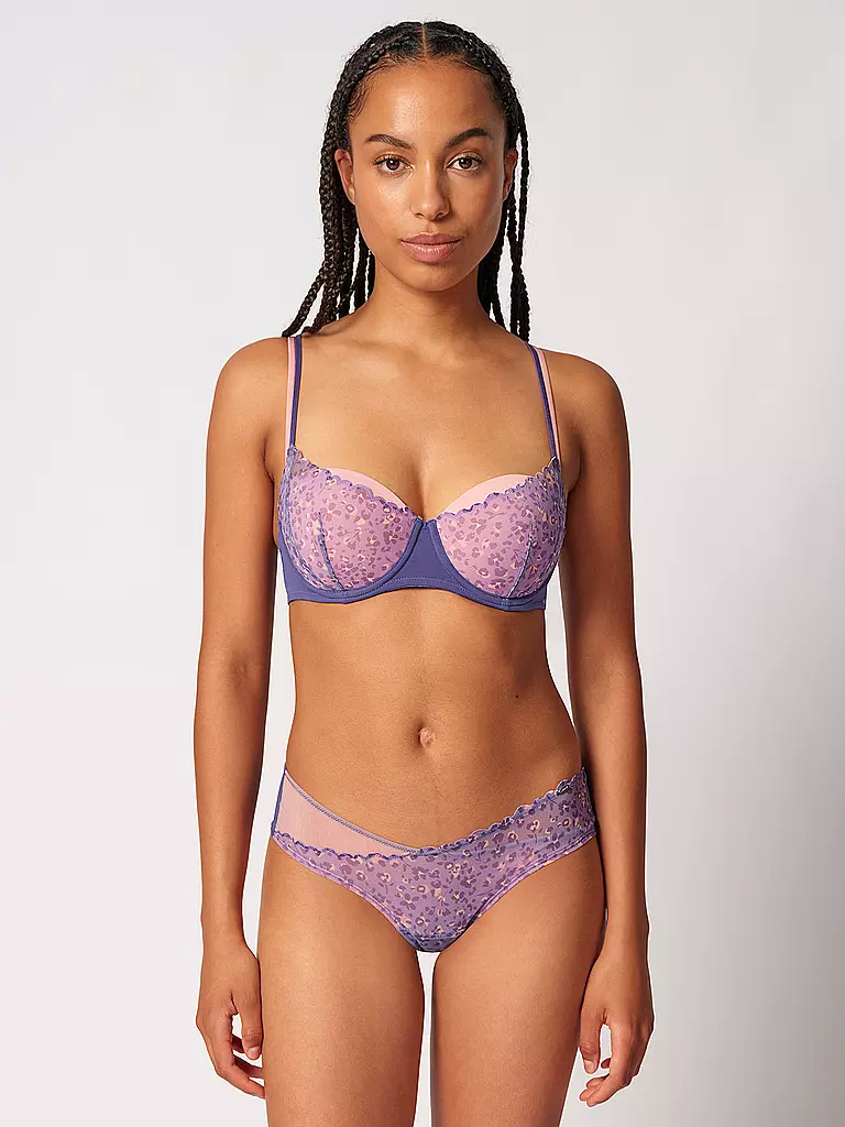 SKINY | BH gefüttert mit Bügel skipperblue paradise | blau