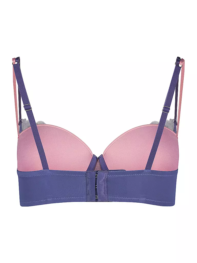 SKINY | BH gefüttert mit Bügel skipperblue paradise | blau