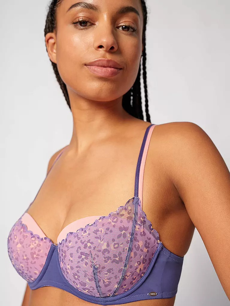 SKINY | BH gefüttert mit Bügel skipperblue paradise | blau