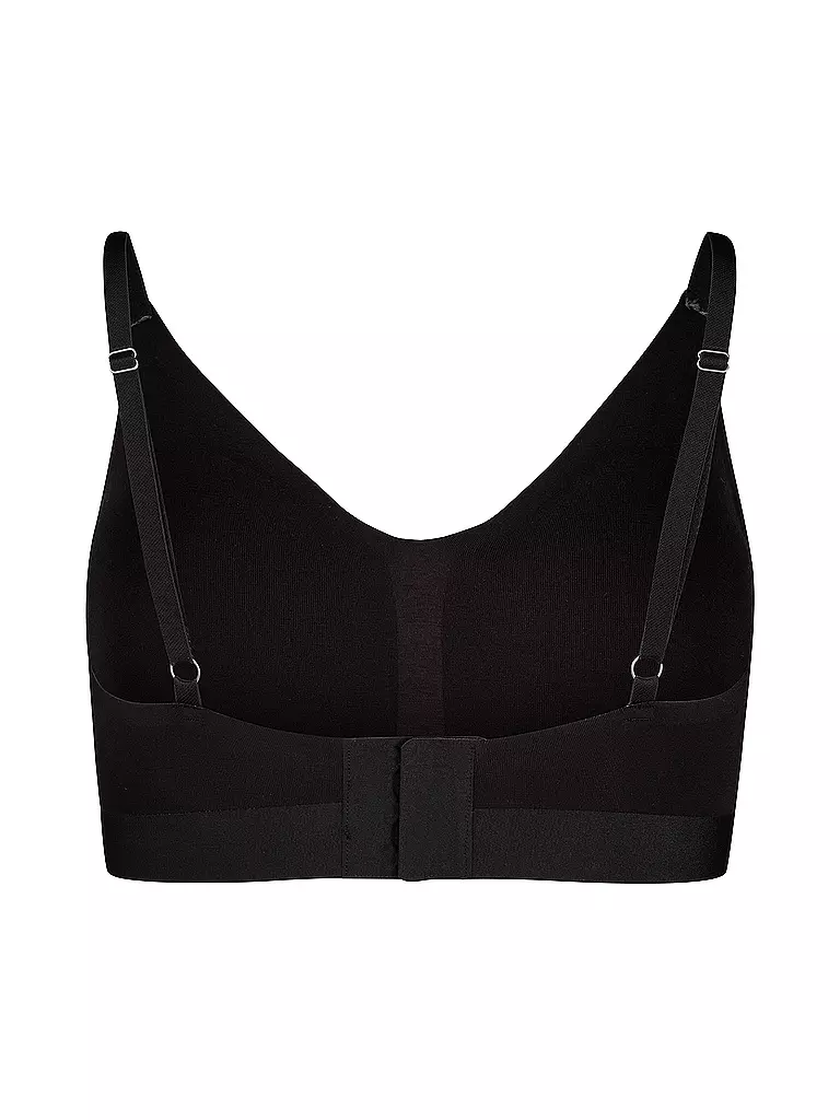 SKINY | BH ohne Bügel black | weiss
